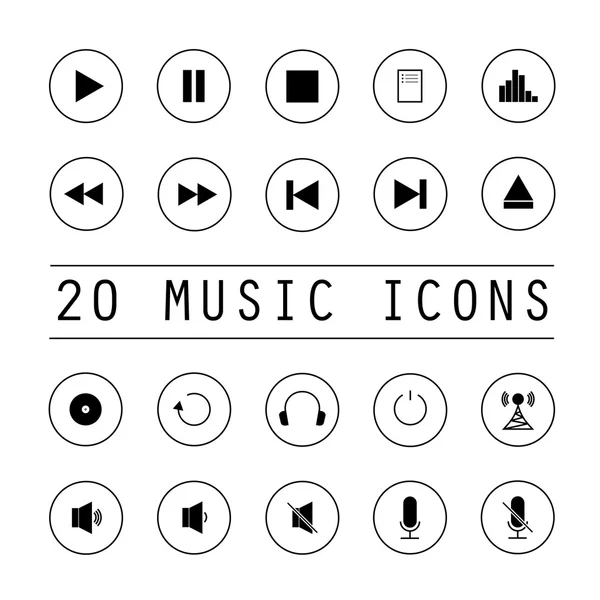 Müzik simgeler kümesi