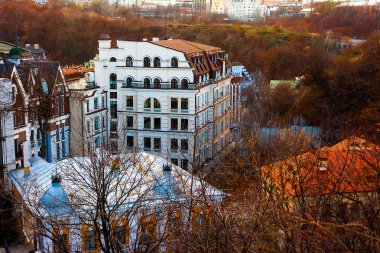 Şehir Manzaralı tepeden