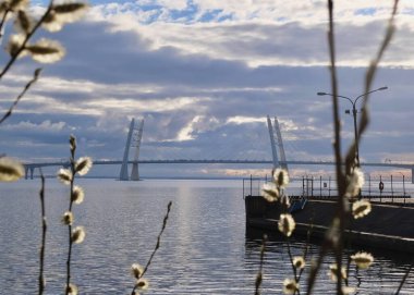 Sevkabel limanı St Petersburg 'un en moda hafta sonu yeridir. Bu yaratıcı alan Sevkabel fabrikasının bahçesinde açıldı. Ana ilgi odağı, Finlandiya Körfezi, Deniz İstasyonu ve ZSD köprüsünün güzel manzaralı gezinti alanıdır..