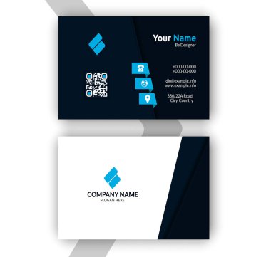 Yaratıcı Modern İş Kartı