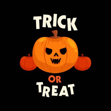 Cadılar Bayramı şirin balkabağı karakter vektörü