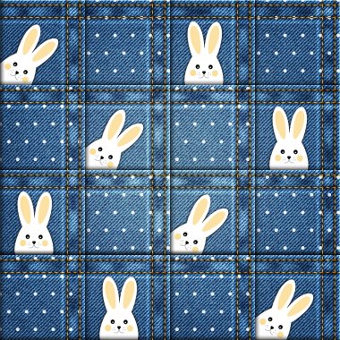 Paskalya sorunsuz arka plan kot doku üzerinde