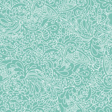 Kusursuz çiçek deseni