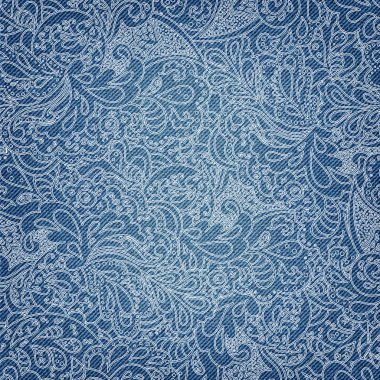 denim arka plan deseni ile