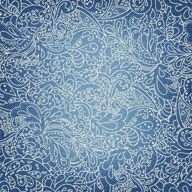 denim arka plan deseni ile