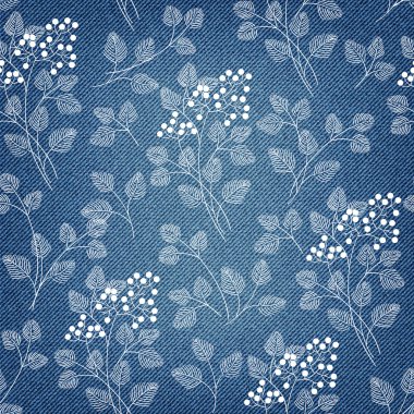 denim arka plan deseni ile