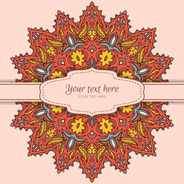 Şirin çiçeklerle banner