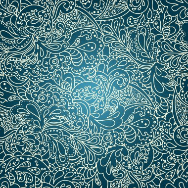 Kusursuz çiçek deseni