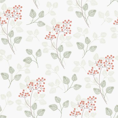 Kusursuz çiçek deseni