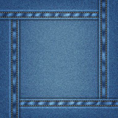 gerçekçi denim arka plan