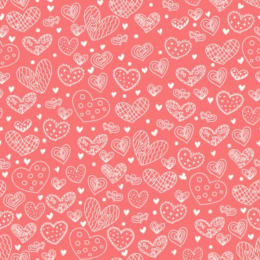 Kalpleri olan kusursuz bir arkaplan