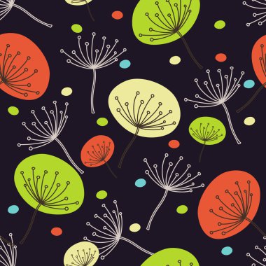 Kusursuz çiçek deseni