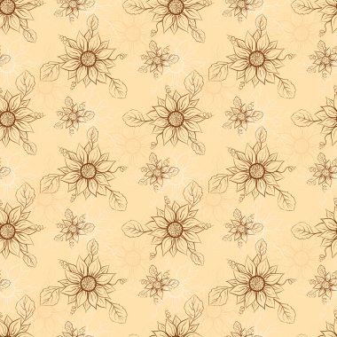 Şirin çiçeklerle banner