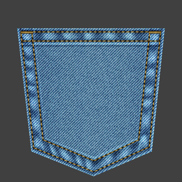 Jeans pocket background