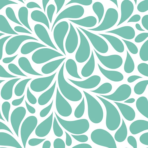 Excelente fondo floral sin costuras — Vector de stock