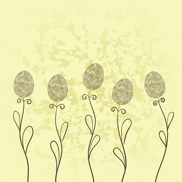 Easter background — Stock Vector