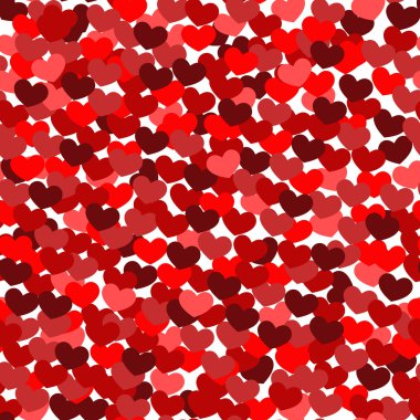 Kalpleri olan kusursuz bir arkaplan