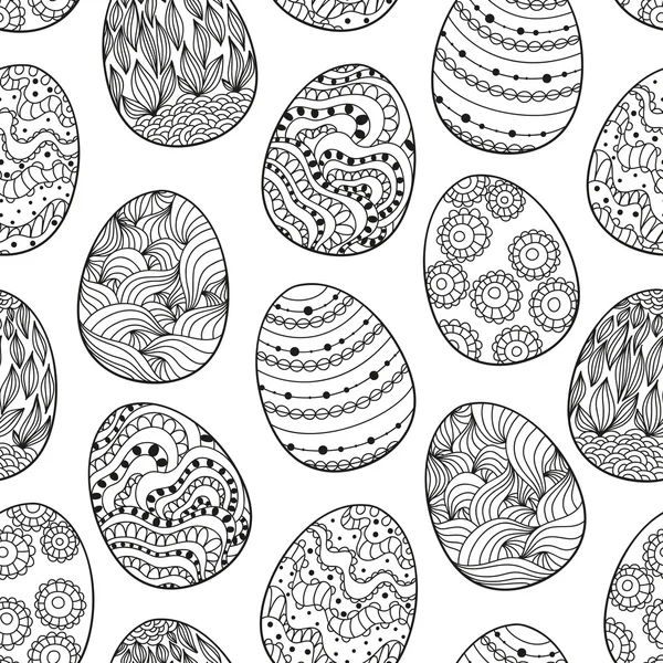Húsvéti tojás varrat nélküli — Stock Vector
