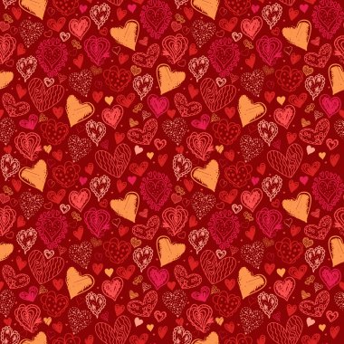 Kalpler sorunsuz. Tatil arka plan.