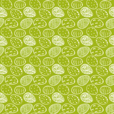 Paskalya Yumurtası Kusursuz Desenli