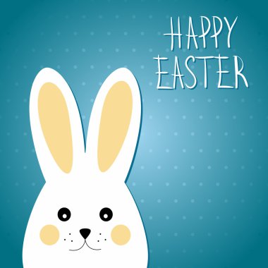 Paskalya tavşanı arka plan