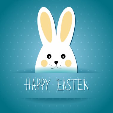 Paskalya tavşanı arka plan