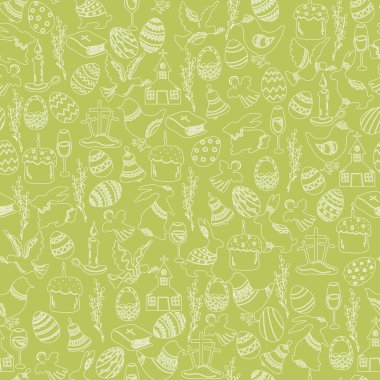 Mutlu Paskalya sorunsuz arka plan