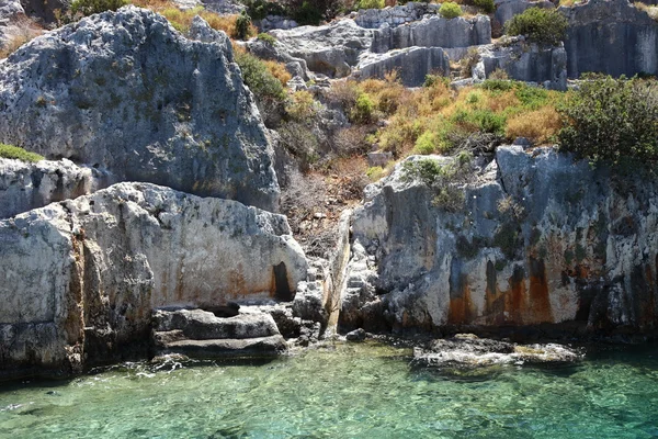 Kekova, antalya, Turquía — Foto de stock © RidvanArda #81785140