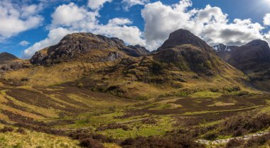 The Three Sisters of Glencoe, Scotland