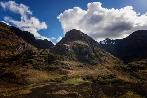 The Three Sisters of Glencoe, Scotland