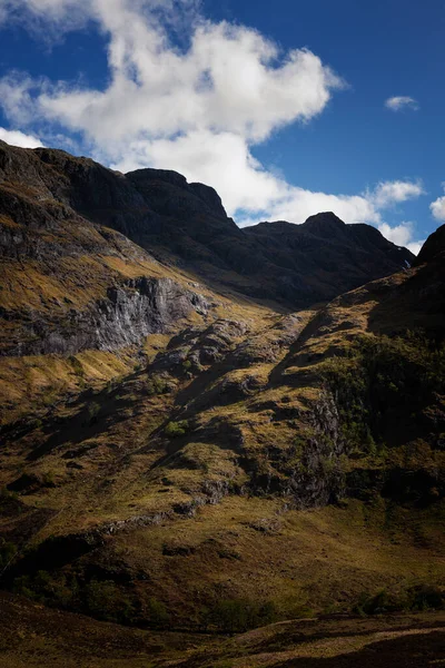 Tre Systrarna Glencoe Skottland — Stockfoto