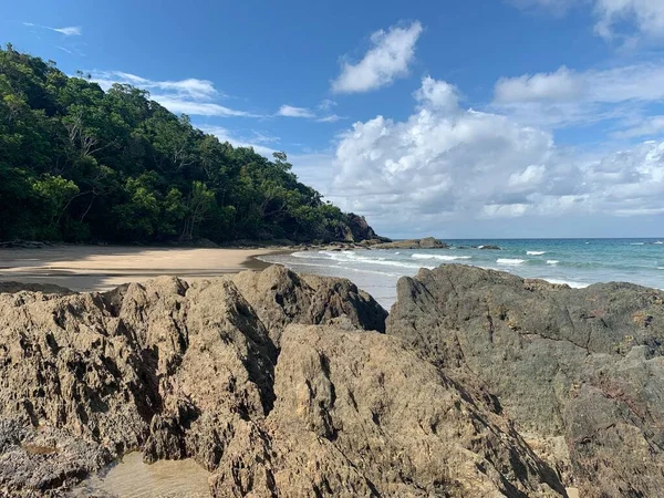 Etty Bay Migliore Far North Queensland Beach — Foto Stock