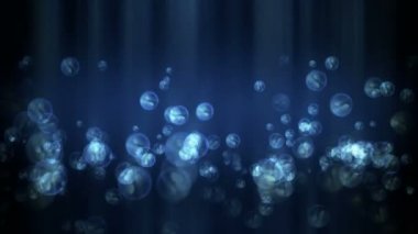 su kabarcıkları arka plan