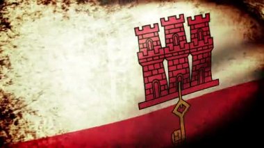 Cebelitarık bayrağı dalgalanıyor