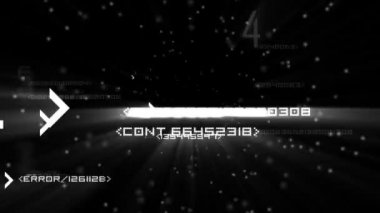 numaraları ile veri arka plan