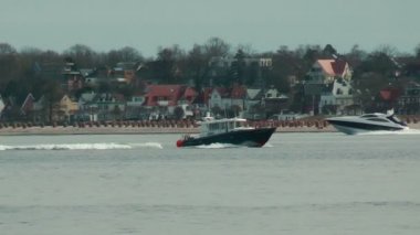 Sahil Güvenlik Laboe seyir