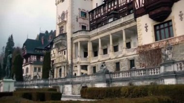 Peles Castle in Sinaia