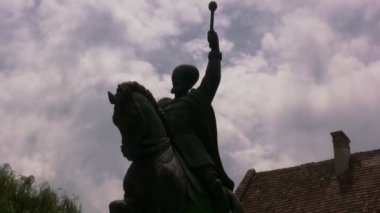 Michael anıt ve cesur Romanya