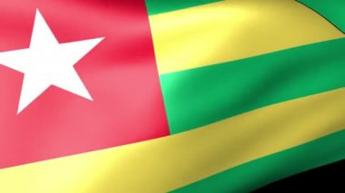 togo bayrak sallayarak