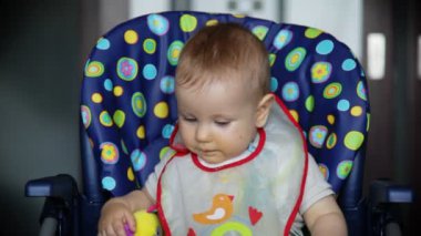 bebek çocuk having fun