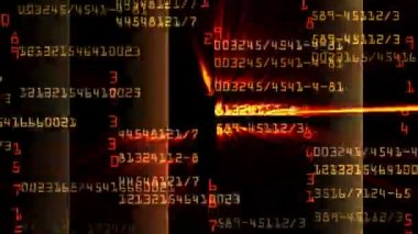 Borsa numaraları animasyon