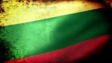 Litvanya Bayrağı dalgalanıyor