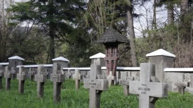Mezarlık haç ahşap