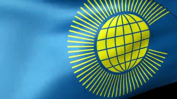 Drapeau du Commonwealth des Nations — Video