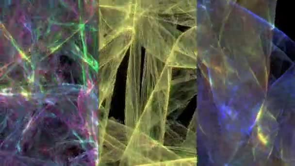 Abstracte geometrische achtergrond — Stockvideo