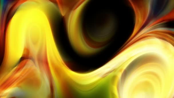 Flux de fond coloré 