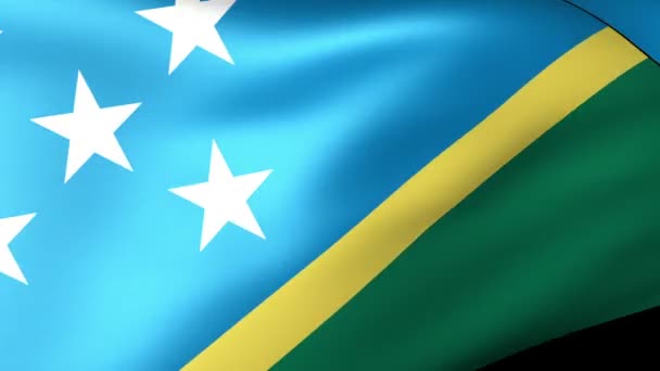 Bendera Kepulauan Solomon Stok Video Bendera Kepulauan Solomon Rekaman Bebas Royalti Depositphotos