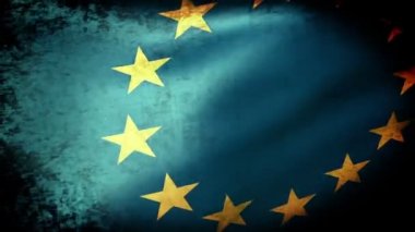 Avrupa Birliği bayrağı dalgalanıyor