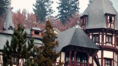 Peles Castle in Sinaia