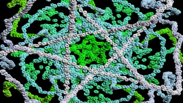 Peinture abstraite sur toile 